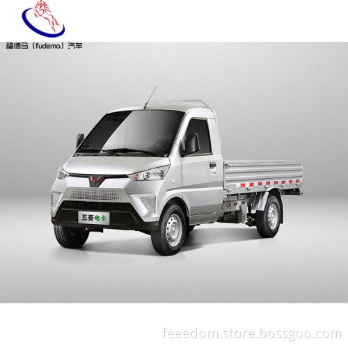 Luxury Van Wuling Electric Truck Electric Van  Multi-Color Option Electric Van